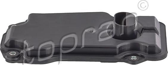 Topran 600 711 - Hydraulic Filter, automatic transmission car-mod.net