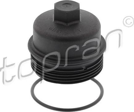 Topran 601 657 - Cap, oil filter housing car-mod.net