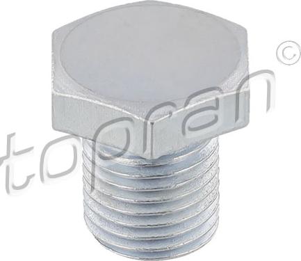 Topran 601 137 - Sealing Plug, oil sump car-mod.net