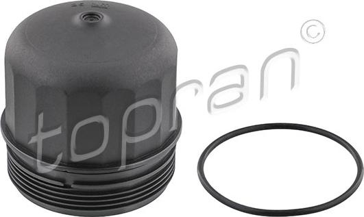 Topran 601 364 - Cap, oil filter housing car-mod.net