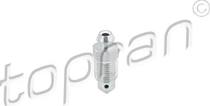 Topran 639 809 - Breather Screw / Valve, wheel brake cylinder car-mod.net
