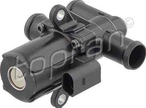Topran 639 802 - Control Valve, coolant car-mod.net