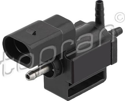 Topran 639 821 - Valve, EGR exhaust control car-mod.net
