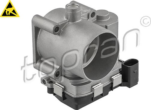 Topran 639 318 - Throttle body car-mod.net