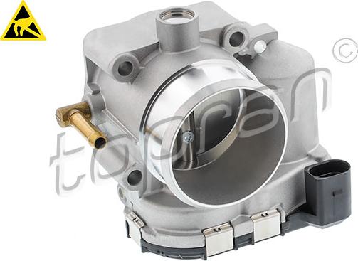 Topran 639 329 - Throttle body car-mod.net