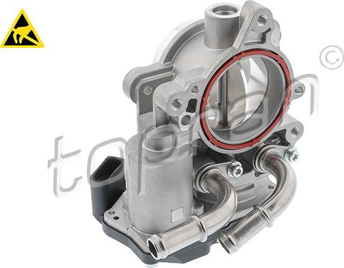 Topran 639 322 - Throttle body car-mod.net