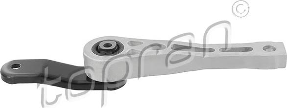 Topran 634 426 - Mounting, automatic transmission car-mod.net