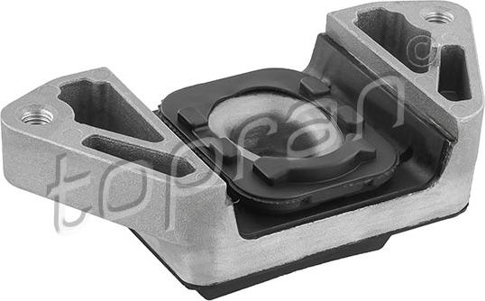 Topran 634 428 - Mounting, manual transmission car-mod.net