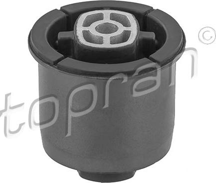 Topran 634 478 - Mounting, axle beam car-mod.net