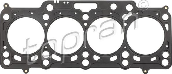 Topran 634 054 - Gasket, cylinder head car-mod.net