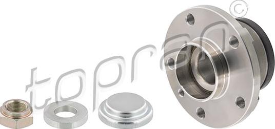 Topran 634 169 - Wheel Hub car-mod.net