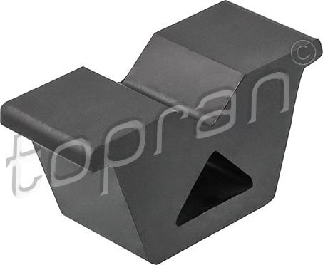 Topran 636 018 - Rubber Buffer, driver cab car-mod.net