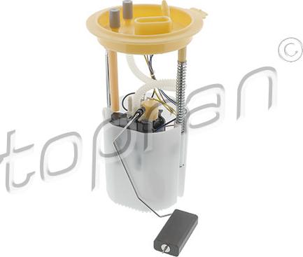 Topran 630 665 - Fuel Supply Module car-mod.net