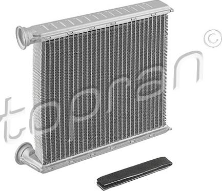 Topran 630 154 - Heat Exchanger, interior heating car-mod.net