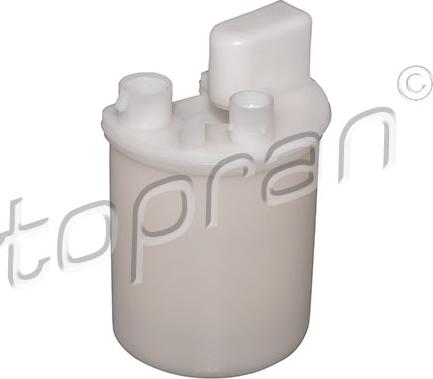Topran 630 805 - Fuel filter car-mod.net