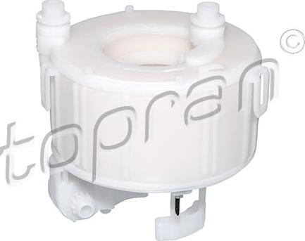 Topran 630 806 - Fuel filter car-mod.net