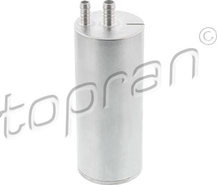 Topran 630 802 - Fuel filter car-mod.net