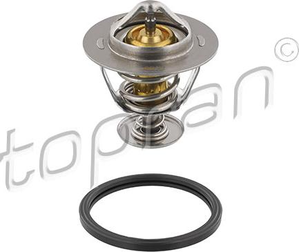 Topran 630 301 - Coolant thermostat / housing car-mod.net