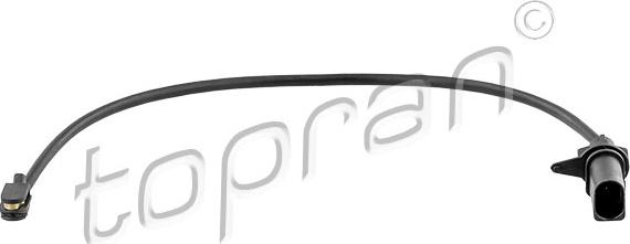 Topran 638 951 - Warning Contact, brake pad wear car-mod.net