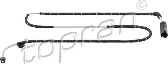 Topran 638 965 - Warning Contact, brake pad wear car-mod.net