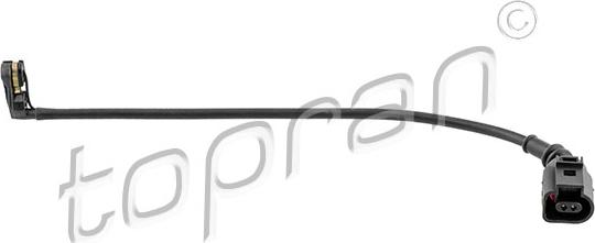 Topran 638 960 - Warning Contact, brake pad wear car-mod.net