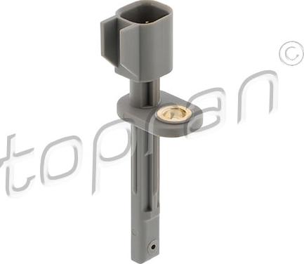 Topran 638 686 - ABS sensor, wheel speed car-mod.net