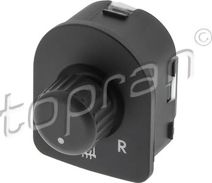 Topran 638 190 - Switch, mirror adjustment car-mod.net