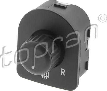 Topran 638 189 - Switch, mirror adjustment car-mod.net