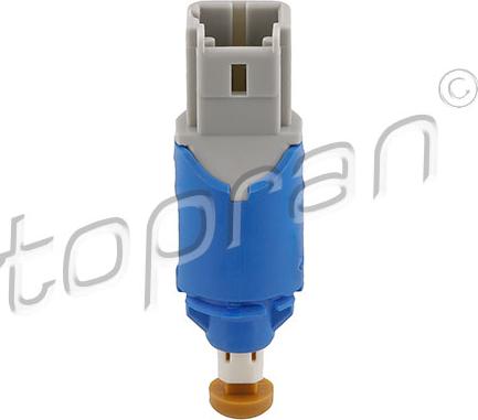 Topran 638 188 - Switch, clutch control (cruise control) car-mod.net