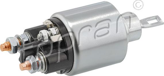 Topran 638 178 - Solenoid Switch, starter car-mod.net