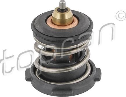 Topran 638 754 - Coolant thermostat / housing car-mod.net