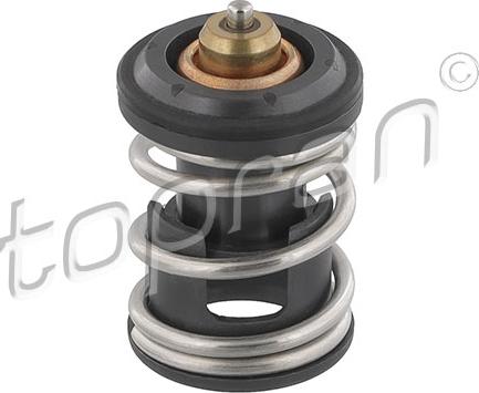 Topran 638 755 - Coolant thermostat / housing car-mod.net