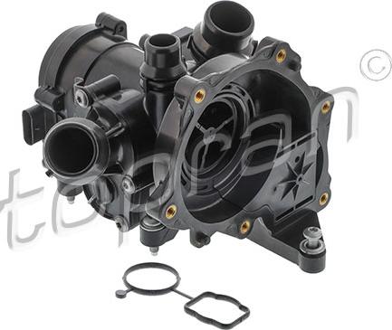 Topran 638 752 - Coolant thermostat / housing car-mod.net
