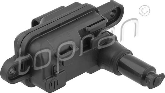 Topran 633 214 - Actuator, central locking system car-mod.net
