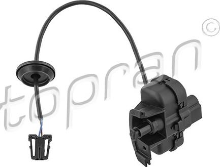 Topran 633 211 - Actuator, central locking system car-mod.net