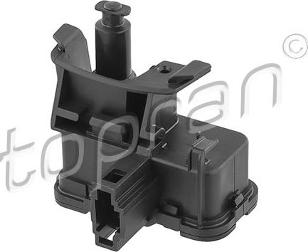 Topran 633 212 - Actuator, central locking system car-mod.net