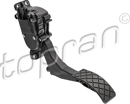 Topran 633 701 - Accelerator Pedal car-mod.net