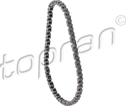 Topran 632 656 - Chain, oil pump drive car-mod.net
