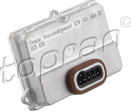 Topran 629 453 - Ballast, gas discharge lamp car-mod.net