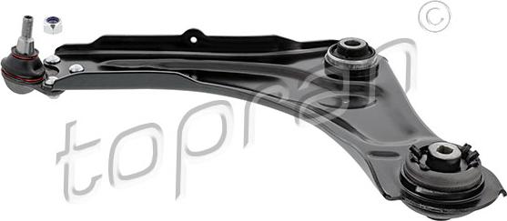 Topran 629 722 - Track Control Arm car-mod.net