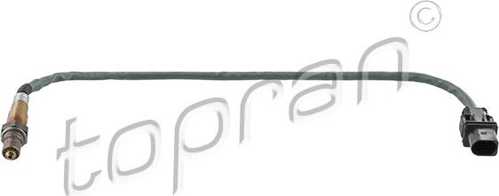 Topran 625 004 - Oxygen, Lambda Sensor car-mod.net