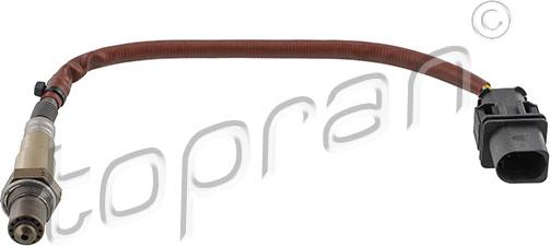 Topran 625 001 - Oxygen, Lambda Sensor car-mod.net