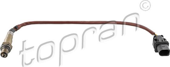 Topran 625 002 - Oxygen, Lambda Sensor car-mod.net