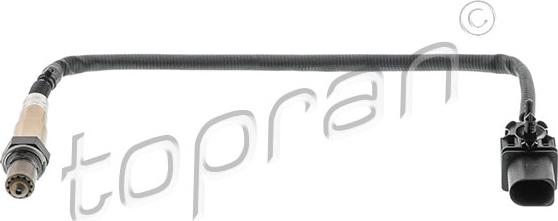 Topran 625 016 - Oxygen, Lambda Sensor car-mod.net