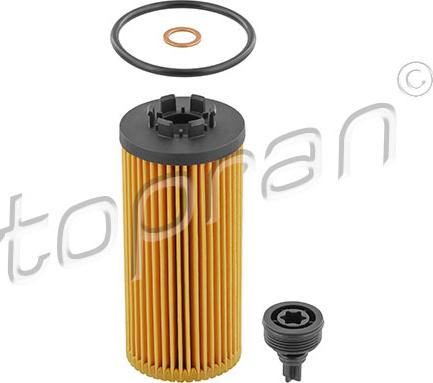 Topran 625 351 - Oil Filter car-mod.net