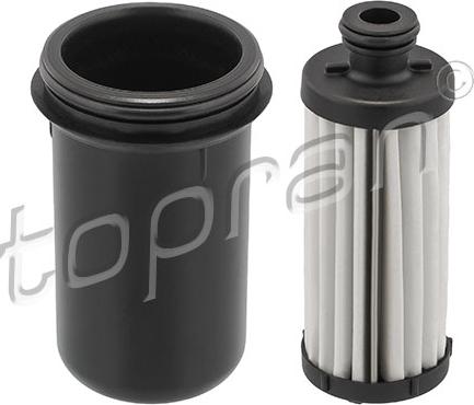 Topran 625 363 - Hydraulic Filter, automatic transmission car-mod.net