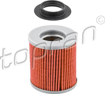 Topran 625 379 - Hydraulic Filter, automatic transmission car-mod.net