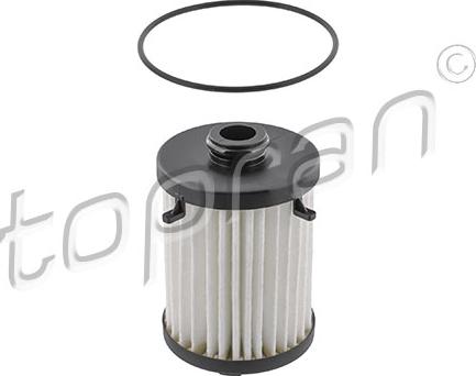 Topran 625 372 - Hydraulic Filter, automatic transmission car-mod.net