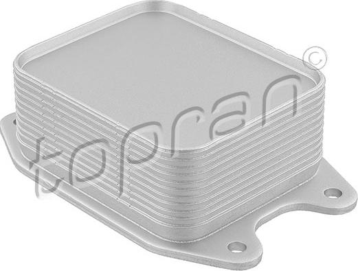 Topran 625 251 - Oil Cooler, engine oil car-mod.net