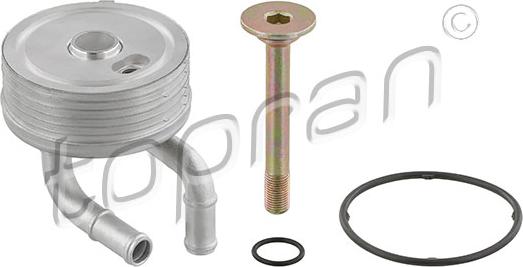 Topran 625 262 - Oil Cooler, automatic transmission car-mod.net